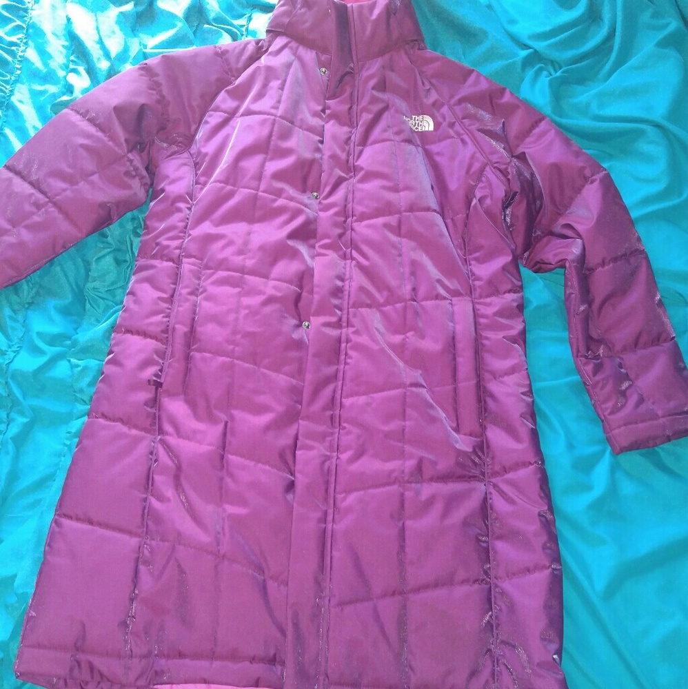 North Face Metropolis Girls Parka XL-18